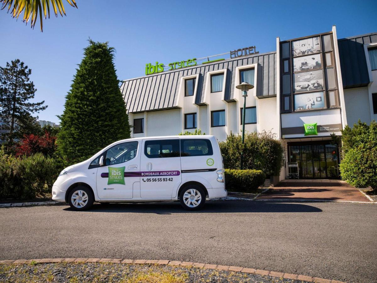 Отель Ibis Styles Bordeaux Aeroport Мериньяк Экстерьер фото